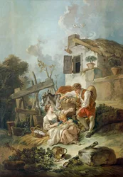 Der Austausch von Produkten, 1768