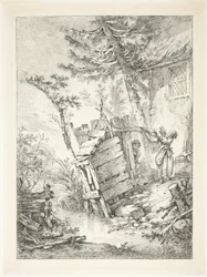 Die Wäscherin