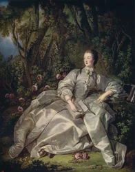 Der Marquis De Pompadour, 1758, um 1915