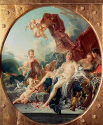 Die Toilette der Venus, nach 1743