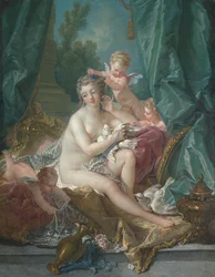 Die Toilette der Venus, 1751