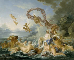 Der Triumph der Venus, 1740