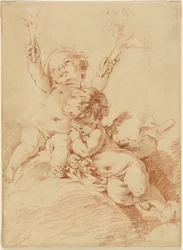 Zwei Putti