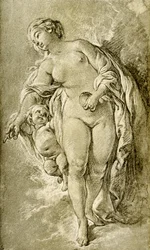 Venus mit dem Apfel