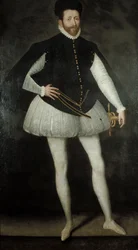 Ein Edelmann am Hof der Valois