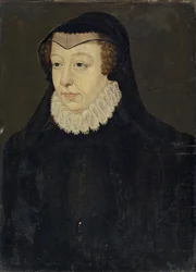 Katharina von Medici, Königin von Frankreich, als Witwe
