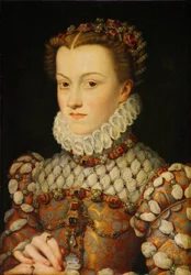 Elisabeth von Österreich 1554-1592, Königin von Frankreich, ca. 1571-1572