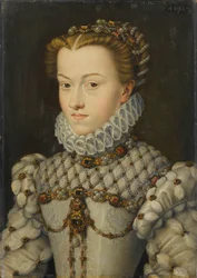 Elisabeth von Österreich 1554-1592, Königin von Frankreich, ca. 1571-1572