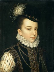 François-Hercule de France, Herzog von Alençon 1554-1584, ca. 1566
