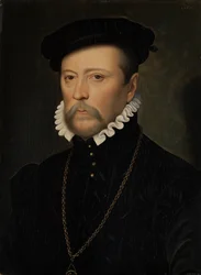 Porträt von François de Scepeaux