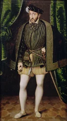 Porträt von Henri II (1519-59)