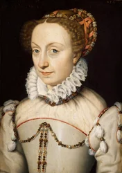 Porträt von Jeanne III von Navarra 1528-1572, 1570