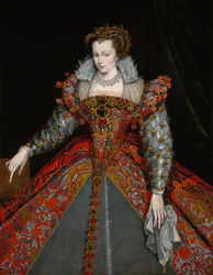 Porträt von Louise de Lorraine