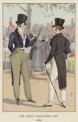 Der große Longchamps-Tag, 1820