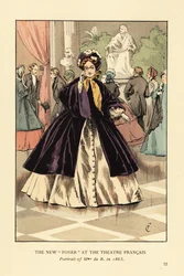 Das neue Foyer im Théâtre Français