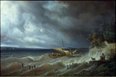 Gewitter in Sécheron