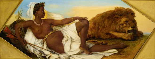 François Dubois Allegorien der Kontinente Afrika