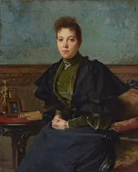 Porträt von Vera Kharitonenko