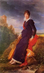 Porträt von Catherine Starzeńska