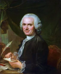 Porträt von Jean-Jacques Rousseau (1712-1778)