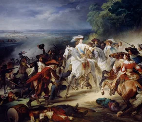 Schlacht von Rocroy, 19. Mai 1643, 1834