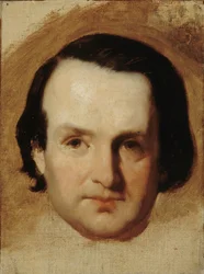 Porträt von Victor Hugo 1802-1885, ca. 1835