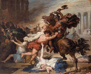 Studie zur Zerstörung Jerusalems durch die Römer