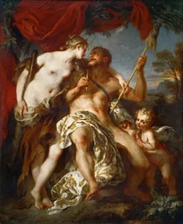Herkules und Omphale