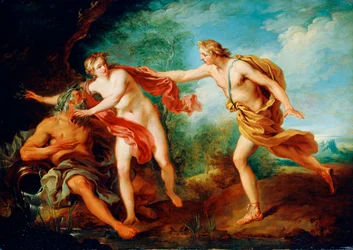Apollo und Daphne, 18. Jahrhundert