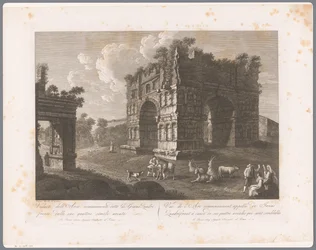 Ansicht des Janusbogen