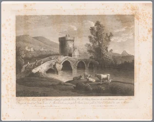 Blick auf die Ponte Lucano