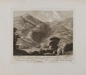 Der Glockenturm Anc. Mons Lucretilis (Nr. VIII)