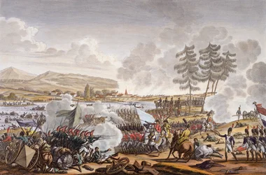 Die Schlacht bei Friedland, 14. Juni 1807