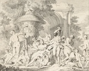 Bacchanal, ca. 1710-40