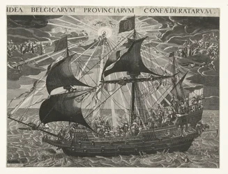 Das Staatsschiff, 1620