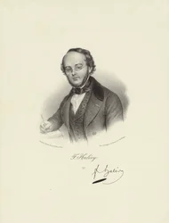 Dargestellte Person: Jacques Fromental Halévy