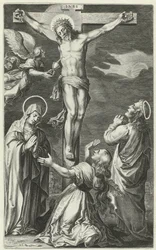 Christus am Kreuz (Leben von Christus)