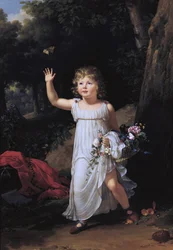 Porträt des jungen Edgar Clarke