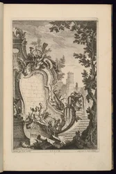 Entwurf für einen Brunnen mit Diana