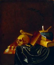 Vanitas Stillleben