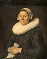 Porträt einer Frau