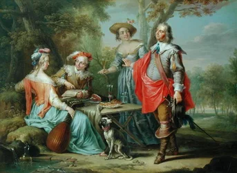 Picknick im Park