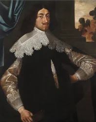 Porträt von Eugène de Berghes, Graf von Grimbergen, 1641