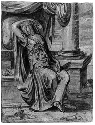 Allegorie der Faulheit