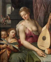 Allegorie der Musik, ca. 1575