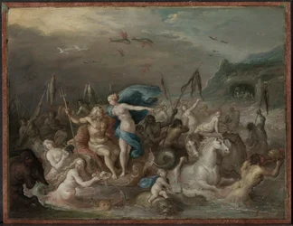 Der Triumph von Neptun und Amphitrite
