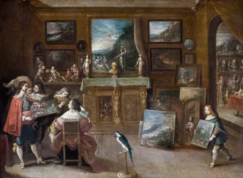 Ein Besuch beim Kunsthändler