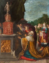 Die Götzenanbetung von König Salomo