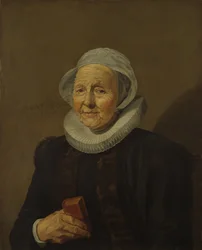 Eine alte Dame