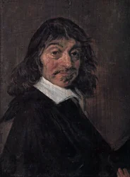 Porträt von René Descartes (1596-1650)